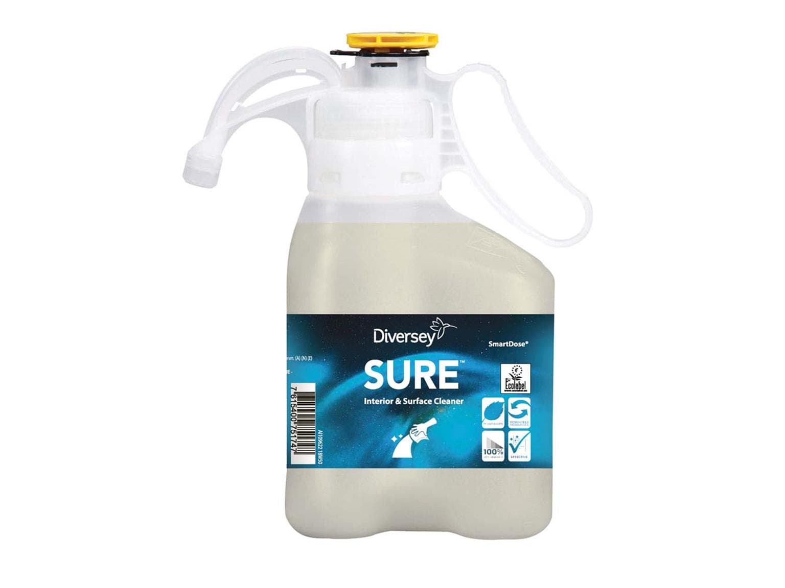 Detergente per interni e superfici Sure SmartDose, 1,4 litri