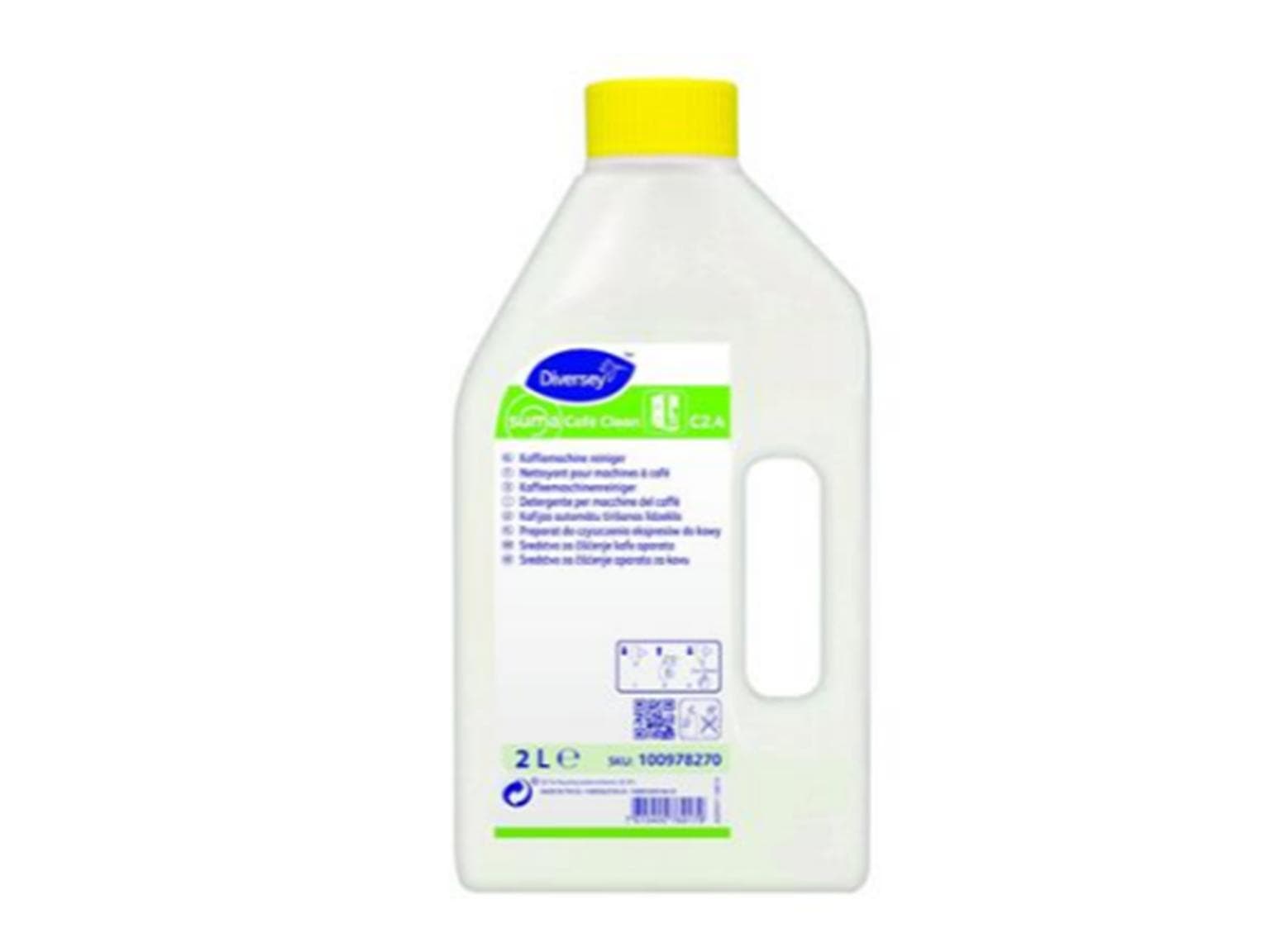 Suma Café Clean C2.4, detergente liquido per macchine da caffè 2 x 2 L