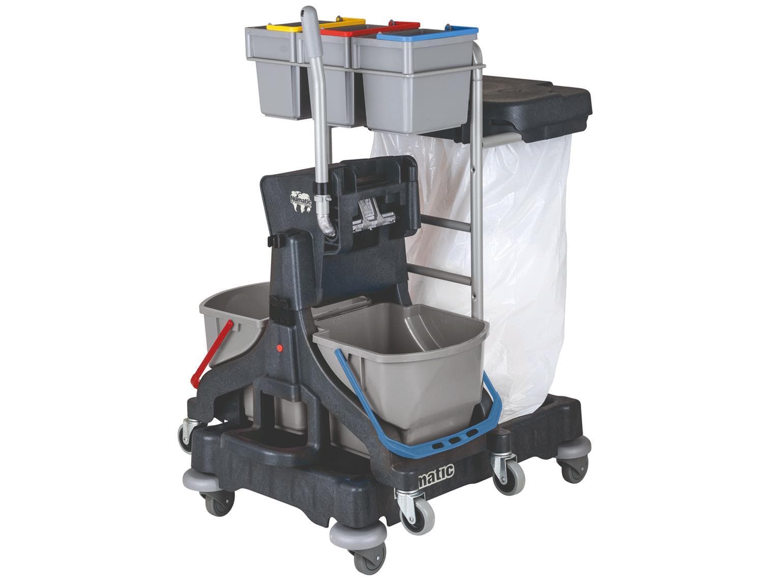 Carrello per la pulizia ProCar 4G Plus
