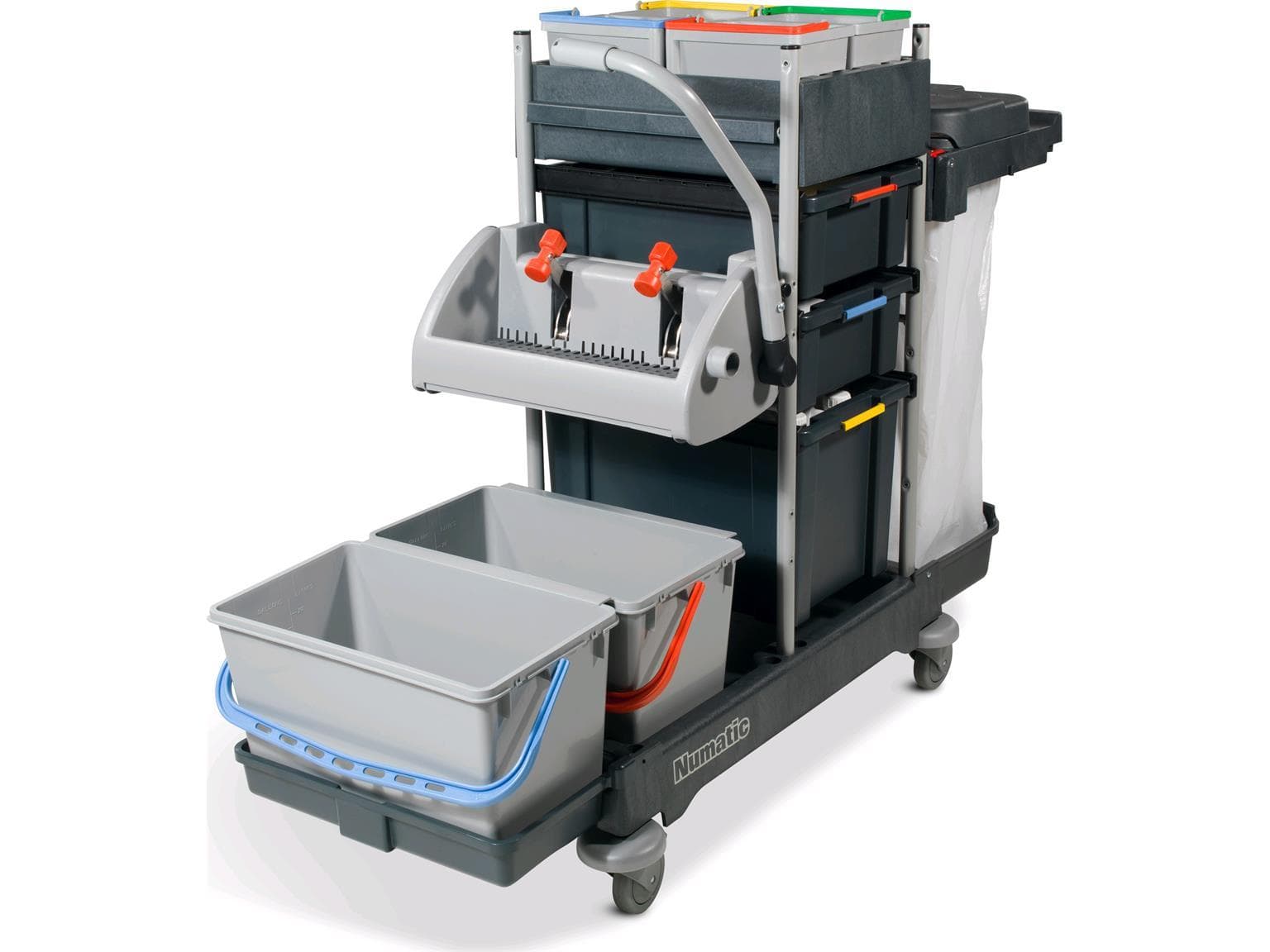 Carrello per la pulizia ProCar 3G Plus