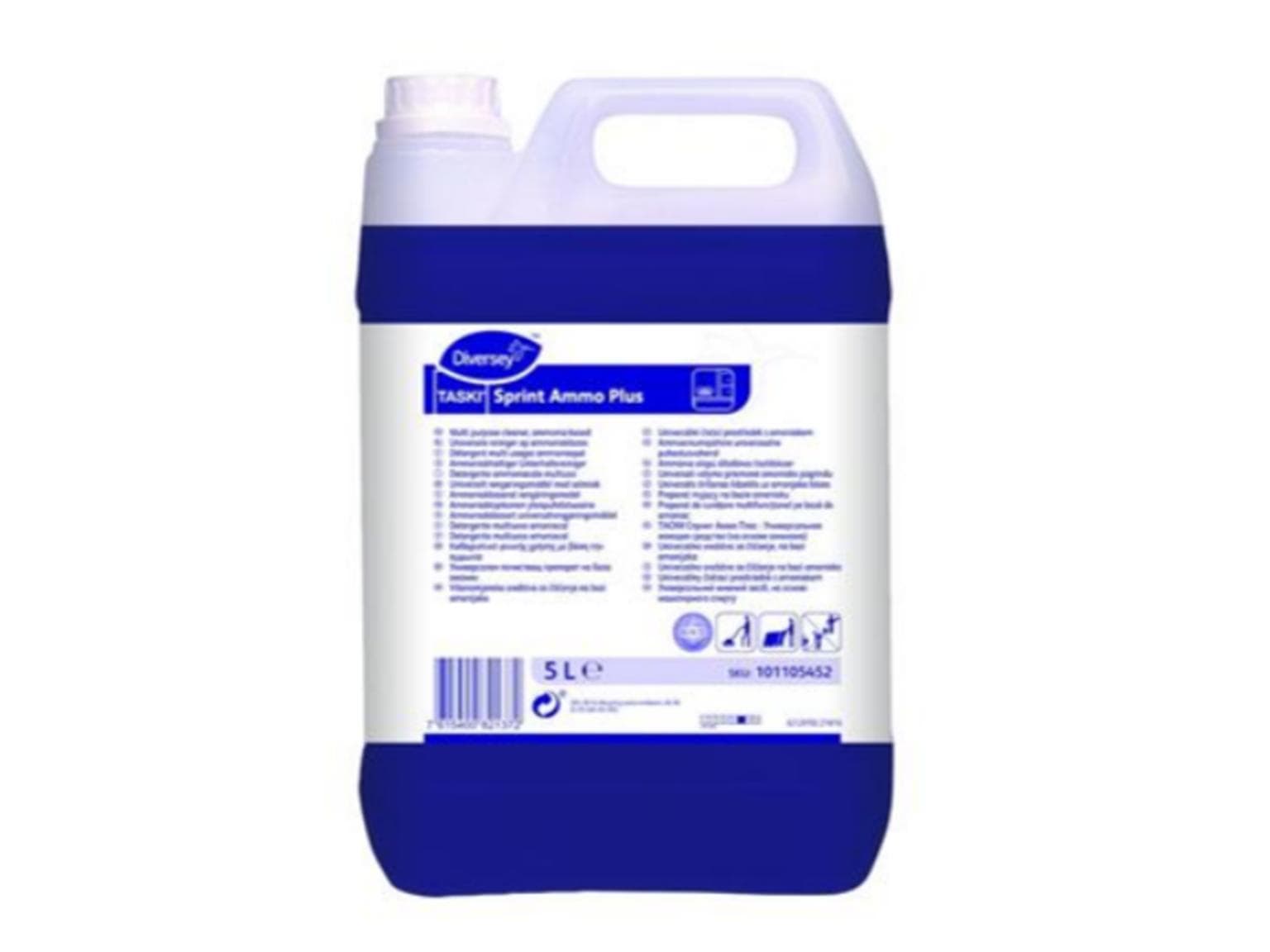 Detergente di manutenzione TASKI Sprint Detergente di manutenzione contenente ammoniaca