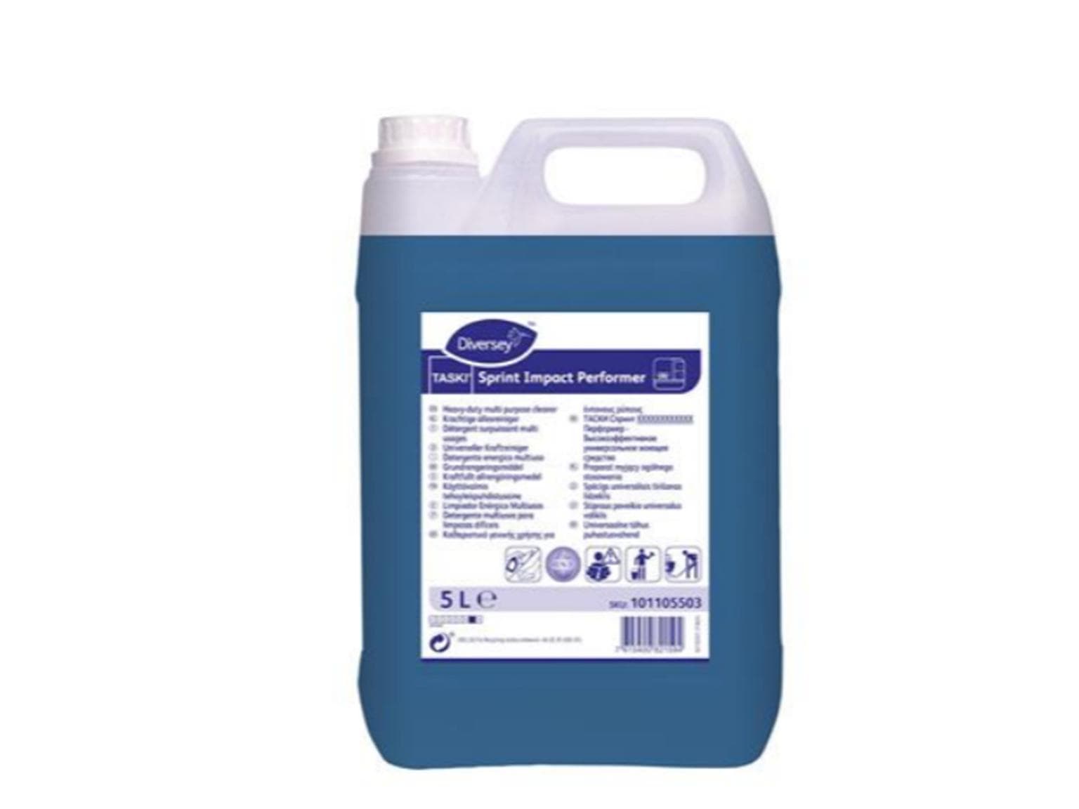 TASKI Sprint Impact Performer 2 x 5L Detergente universale potente