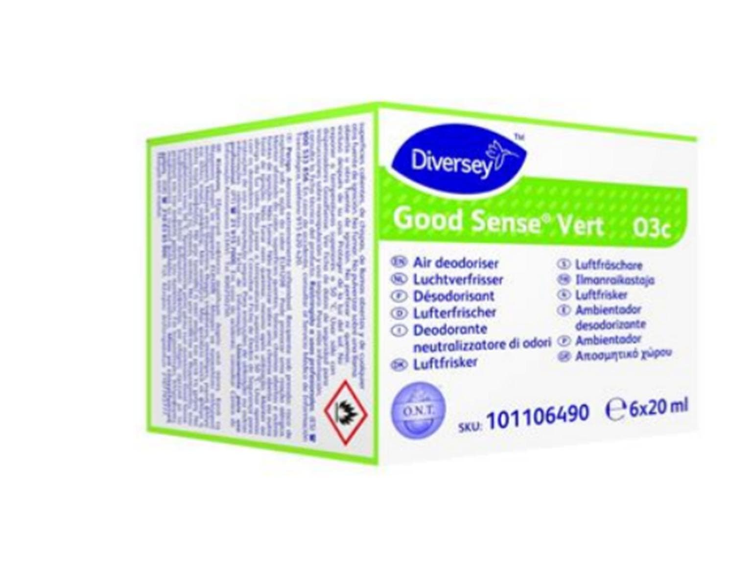 Cartuccia di ricarica Good Sense Vert per il diffusore di fragranze Good Sense