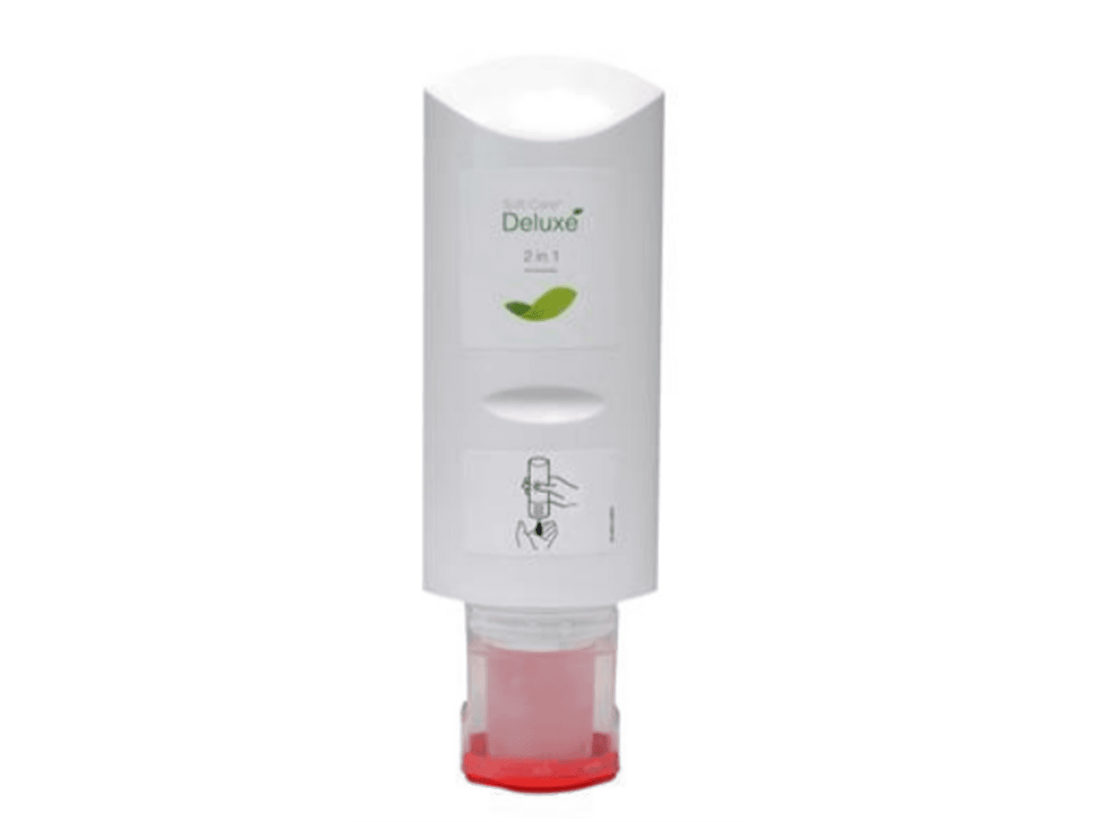 Gel douche Soft Care Deluxe 2 en 1, 300 ml, shampoing nourrissant pour les cheveux et le corps