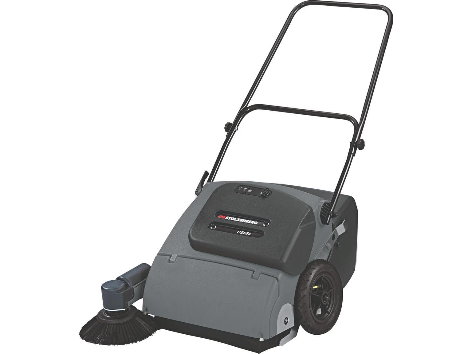 Spazzatrice Cross Sweep 650 con batterie e caricabatteria inclusi