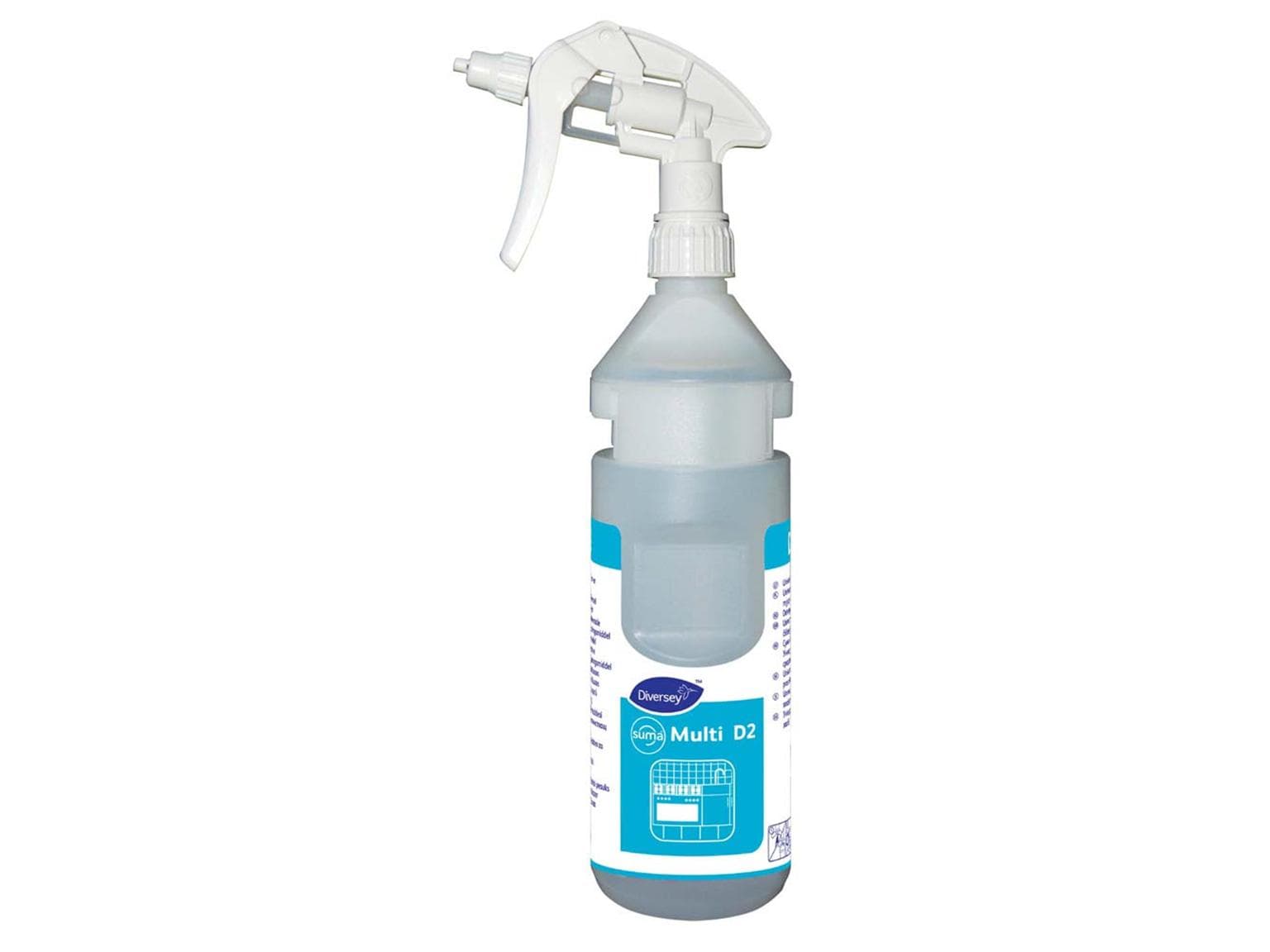 Kit di bottiglie, etichettate, vuote SUMA Multi-conc. D2 conc.