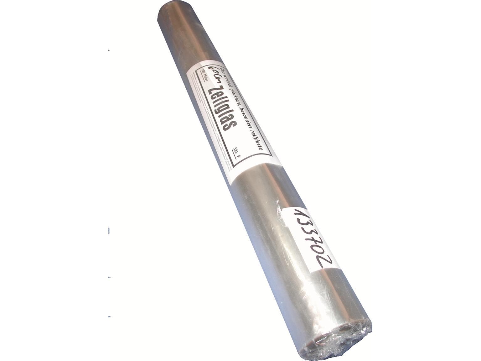 Rouleaux de cellophane ménager transparent 100 cm x 50 m, qualité 325 P