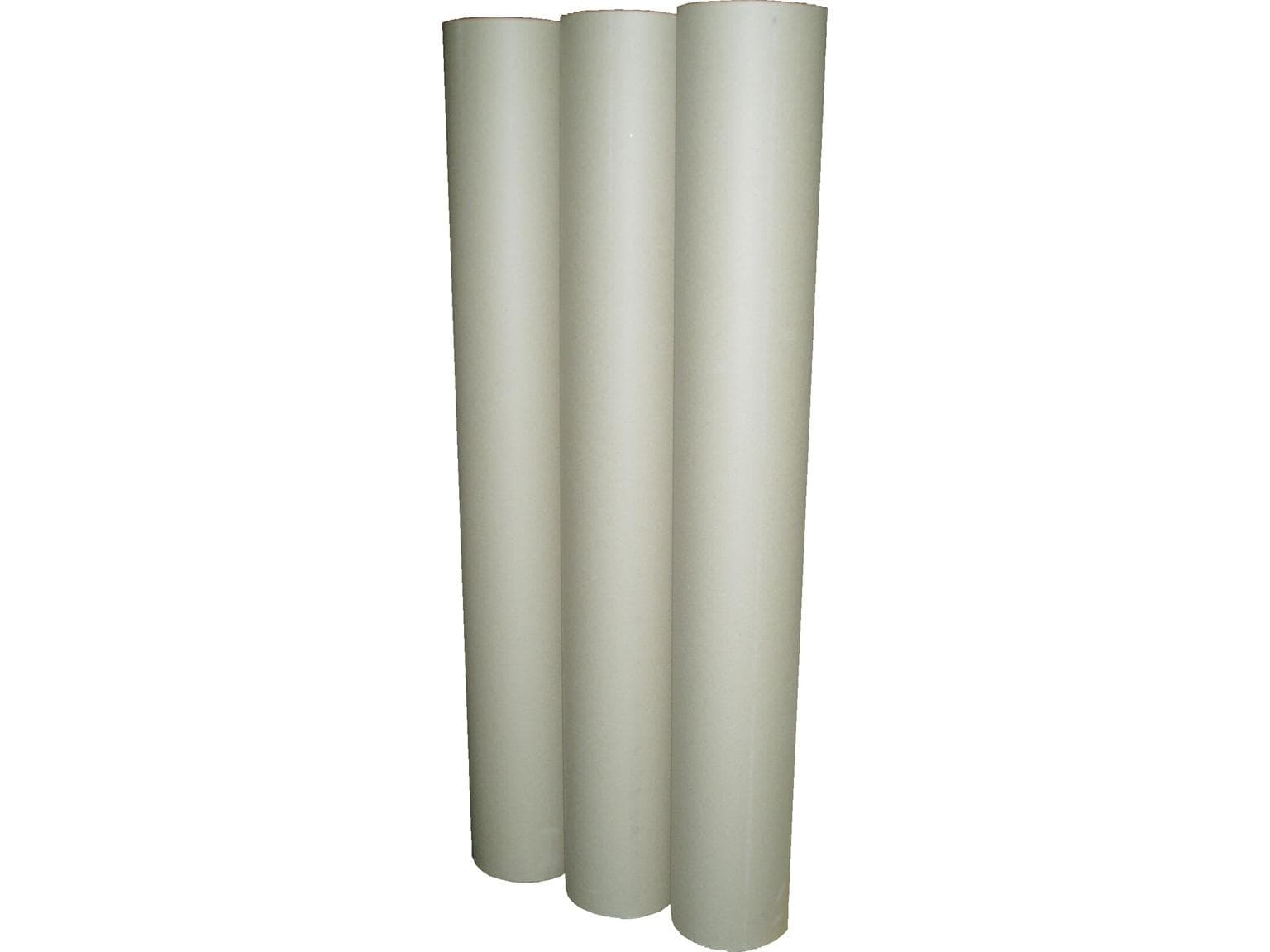Cellulose d'emballage 270 gm2, 145 cm, 153 mètres linéaires marron, 148 m2, sans mandrin avec bonde en bois