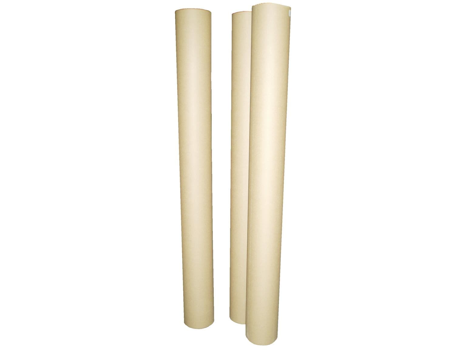Papier de masquage spécial en papier kraft recyclé laminé 155 gm2, 120 cm