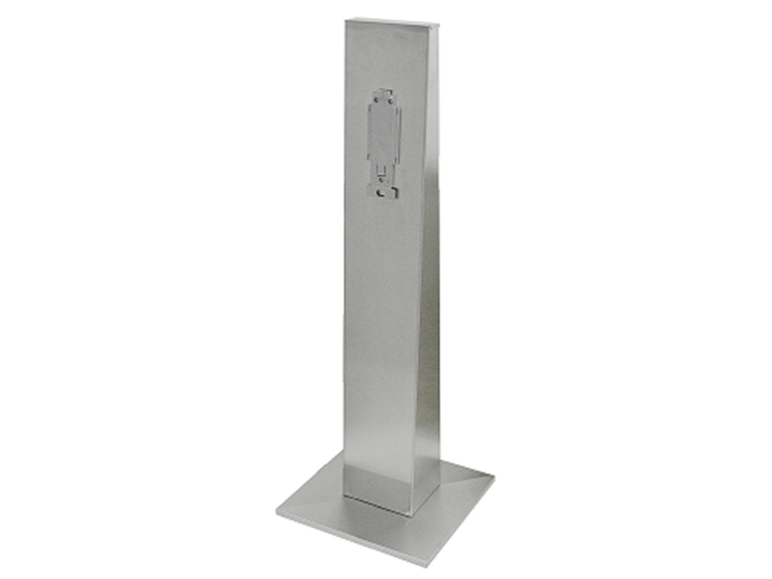 Colonne de désinfection ingo-man, AFP, L 400 x H 1430 x P 400 mm, acier inoxydable