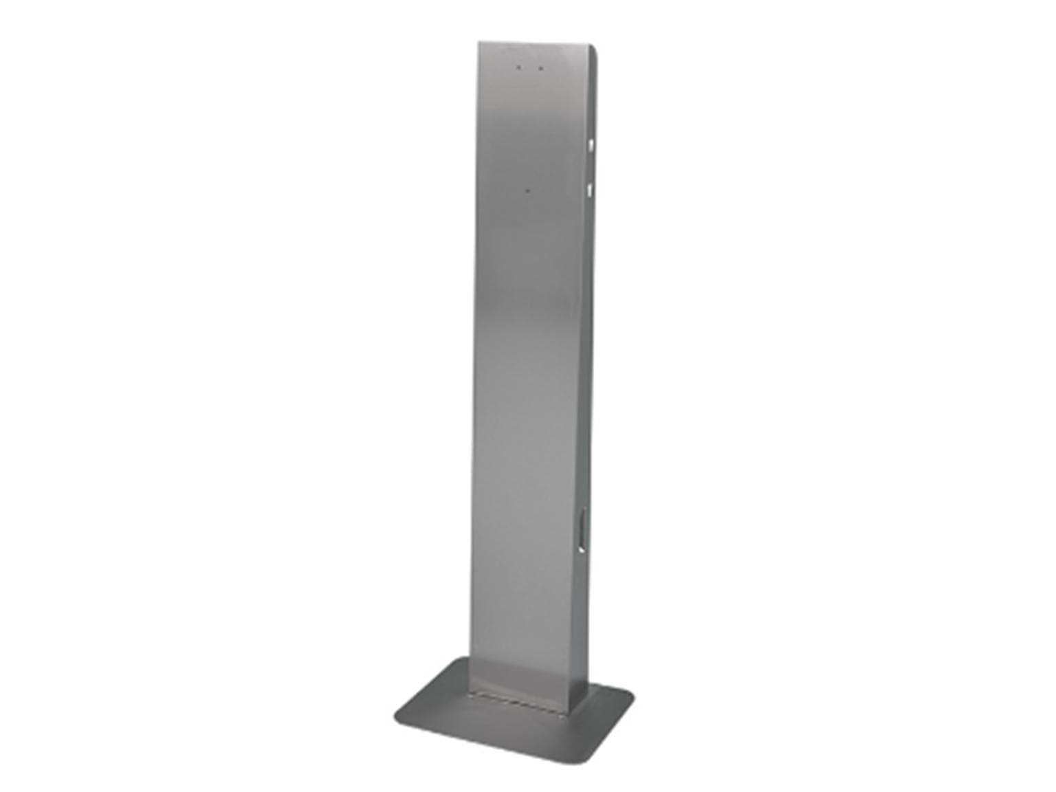 Colonne de désinfection ingo-man, sans distributeur 350 x 1211 x 327 mm, acier inoxydable