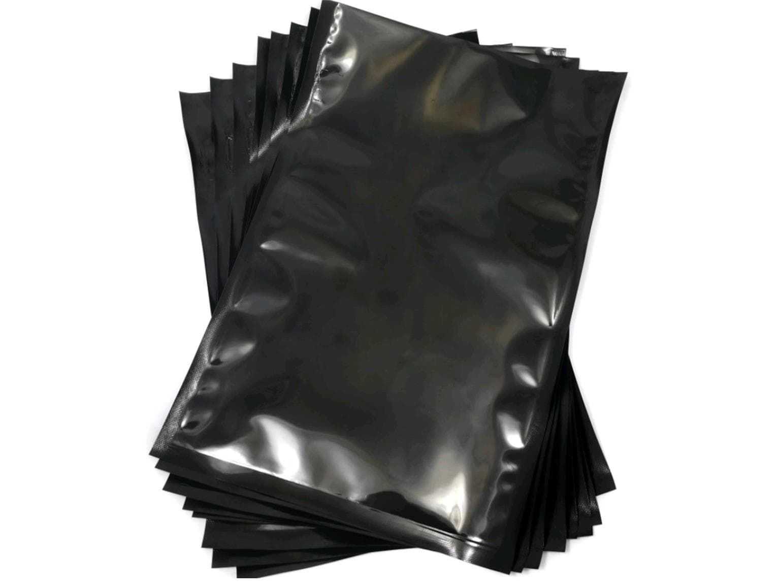 Sac sous vide 150 x 450 mm, NPE 20/70 noir