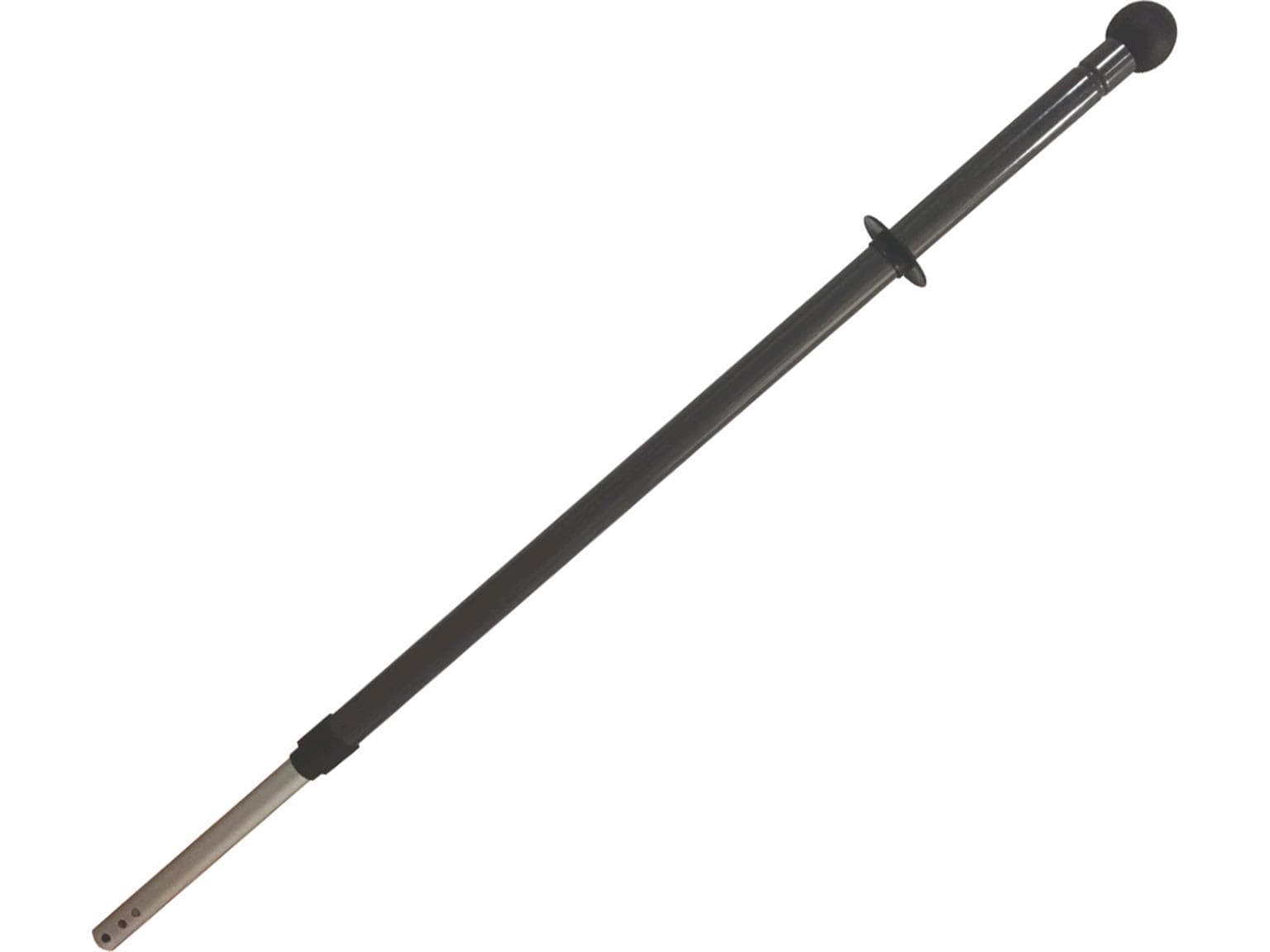Manico telescopico Intense 98cm-160cm, grafite (pz.) confezione cartone