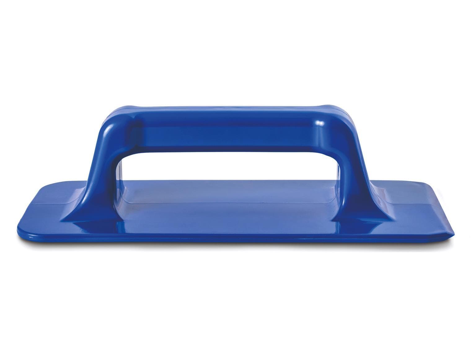 Porta tampone con impugnatura robusta, blu, design robusto in plastica con