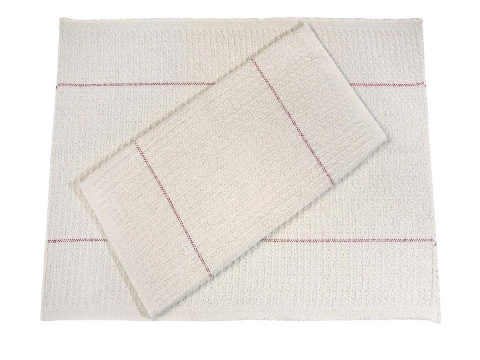 Tampons à récurer motif gaufré, 50 x 70 cm 3050 gaufré, bonne absorption de la saleté et