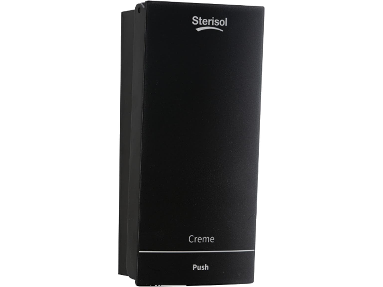 Erogatore di crema Sterisol per sacchetti da 350 ml, nero