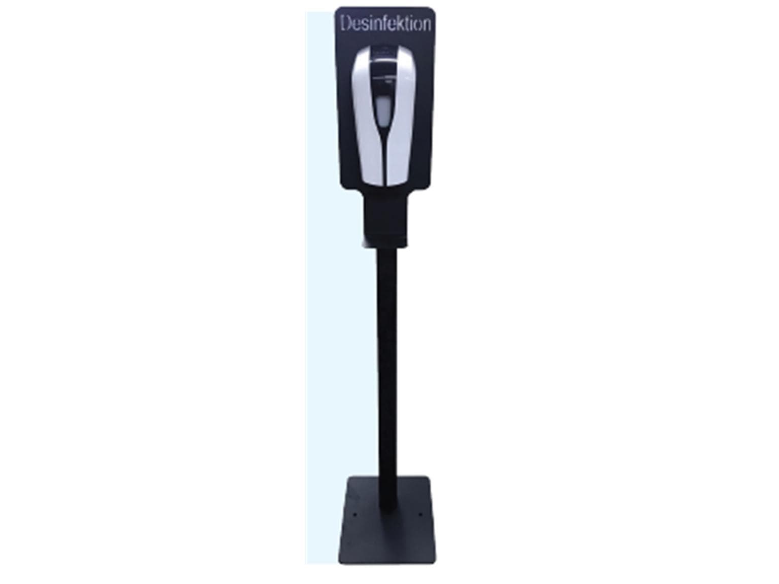 Colonna di disinfezione Compact CDS5 realizzata in metallo robusto e stabile,