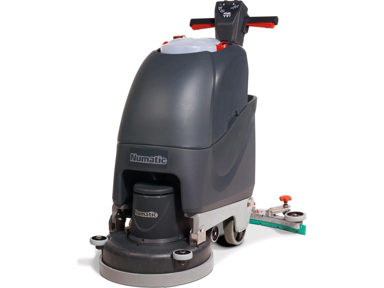 Lavasciuga a cavo TT4045G con piastra di trasmissione PadLoc