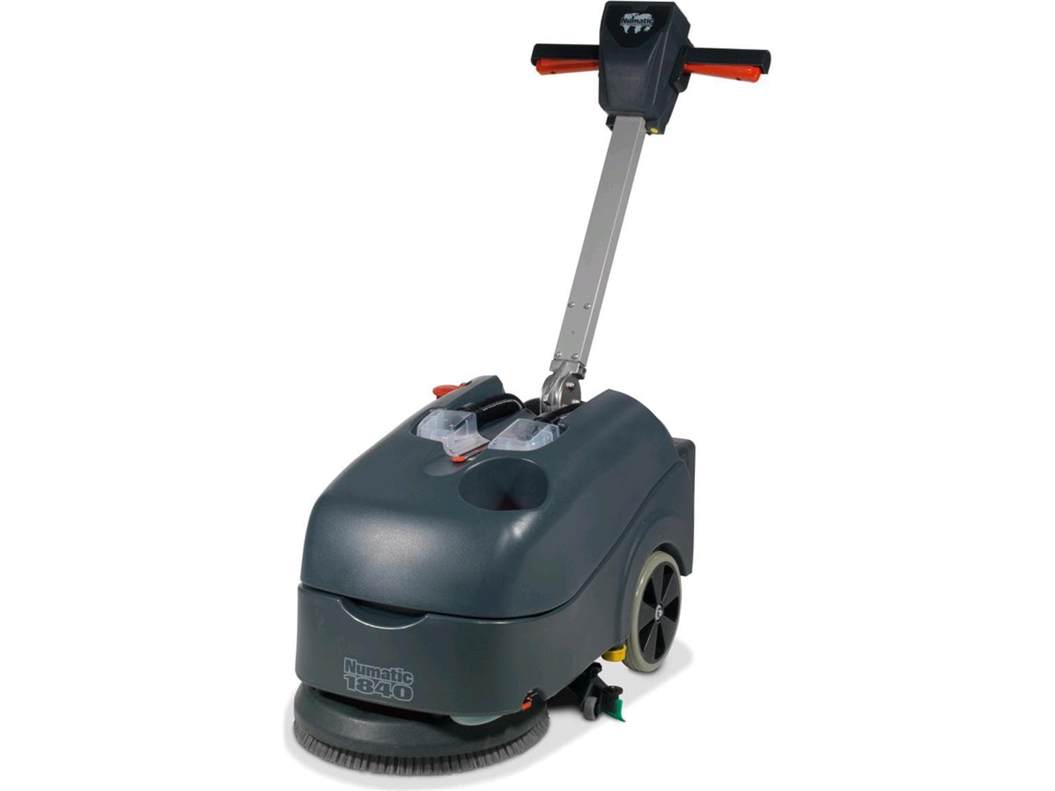 Lavasciuga a batteria TTB1840G con piastra di trasmissione PadLoc