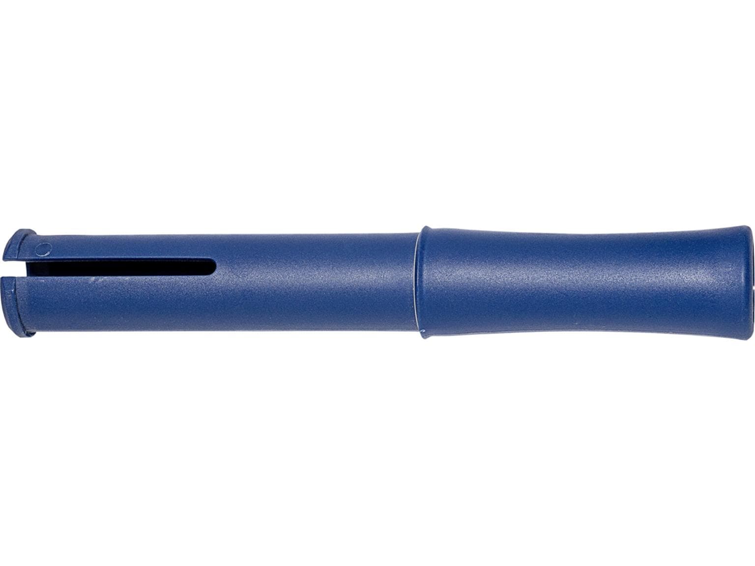 Poignée pour film étirable en paquet 10 cm plastique bleu, convient pour