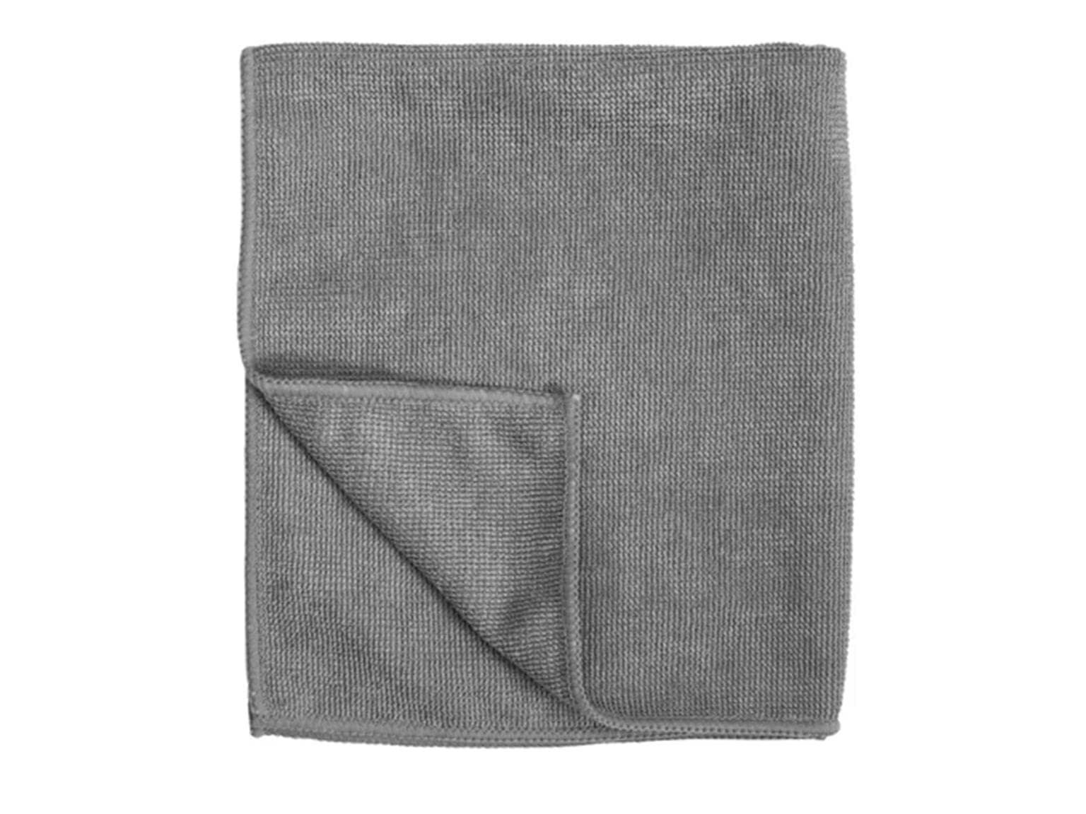 Chiffon de nettoyage progressif, anthracite 35x40 cm, lavable, 1 pièce