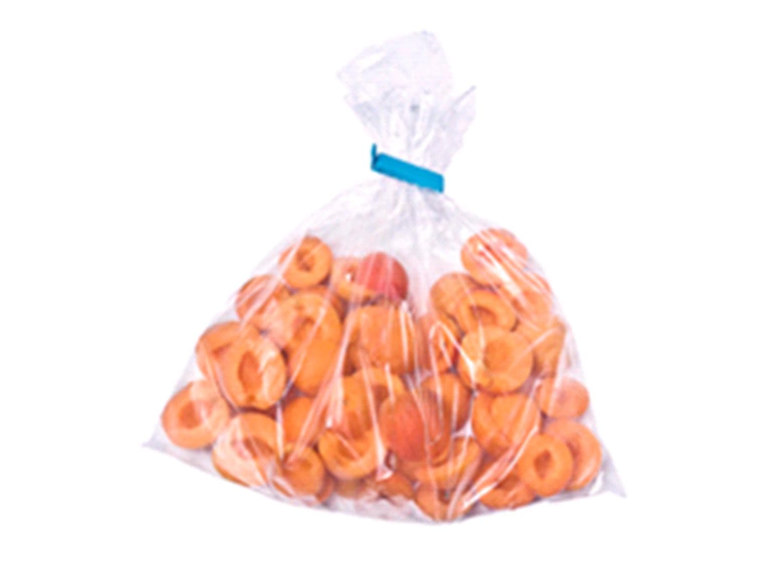 Sac multi-usages 25 x 35 cm PE 25 my T30, bloqué, transparent