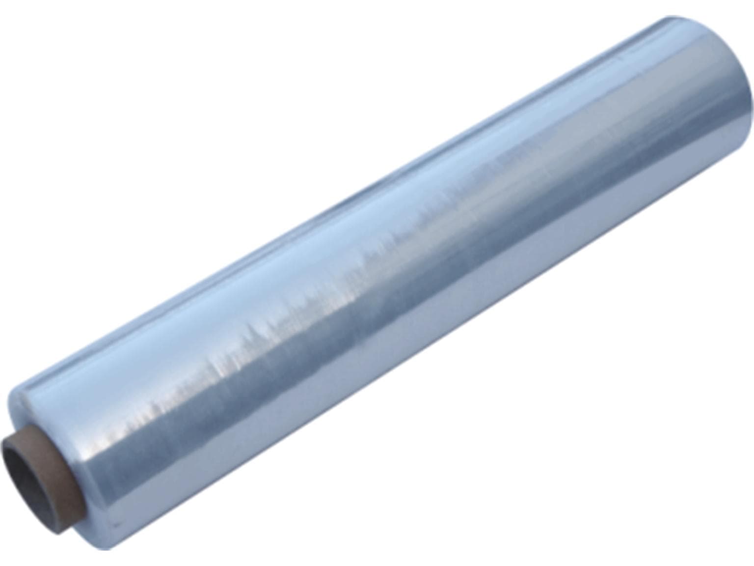 Film estensibile manuale Super Plus 12 my extra resistente, 50 cm x 300 m, scorrevole all'esterno