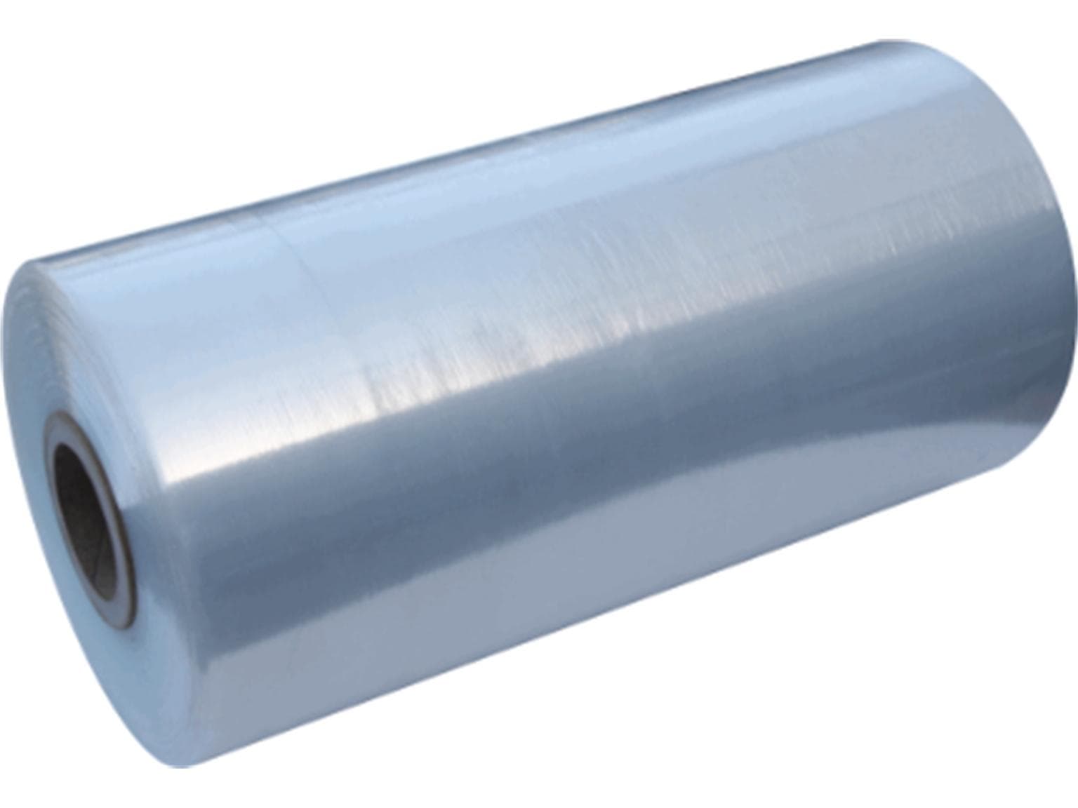 Film étirable pour machines Super Plus, PE, 12 µm, 50 cm x 3000 m, extérieur lisse,