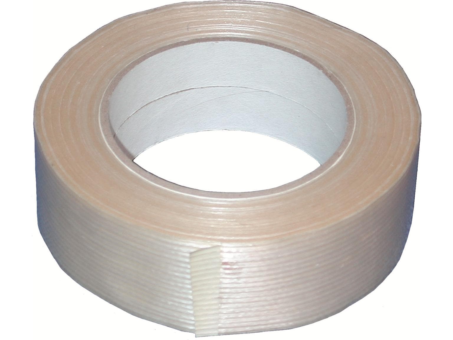 Nastro filamentare tipo 312, 19 mm x 50 m rinforzato longitudinalmente, scatola da 5,5 kg