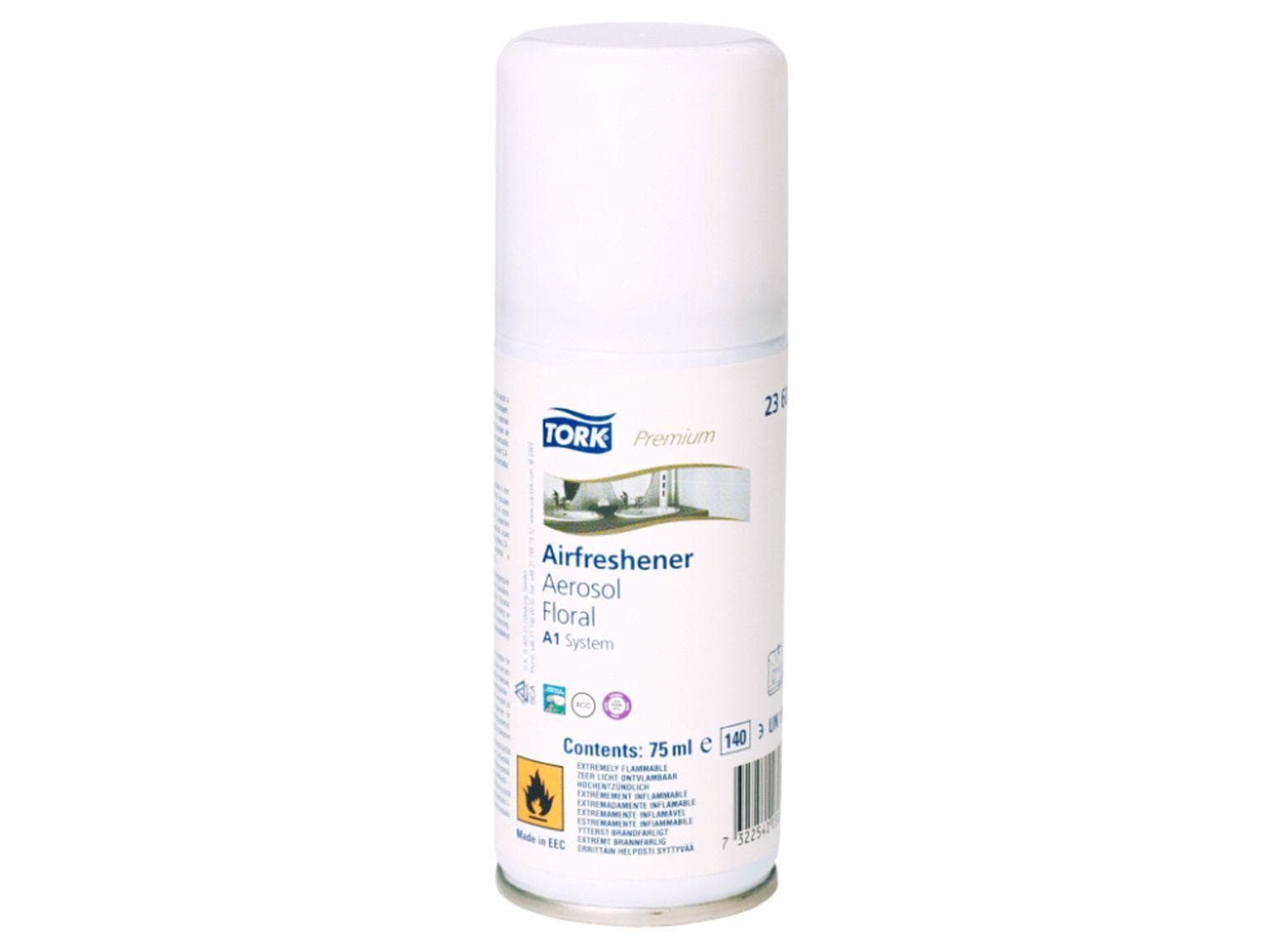 Cartuccia profumata Tork A1 Premium Floral 75 ml aerosol per dispenser di fragranze