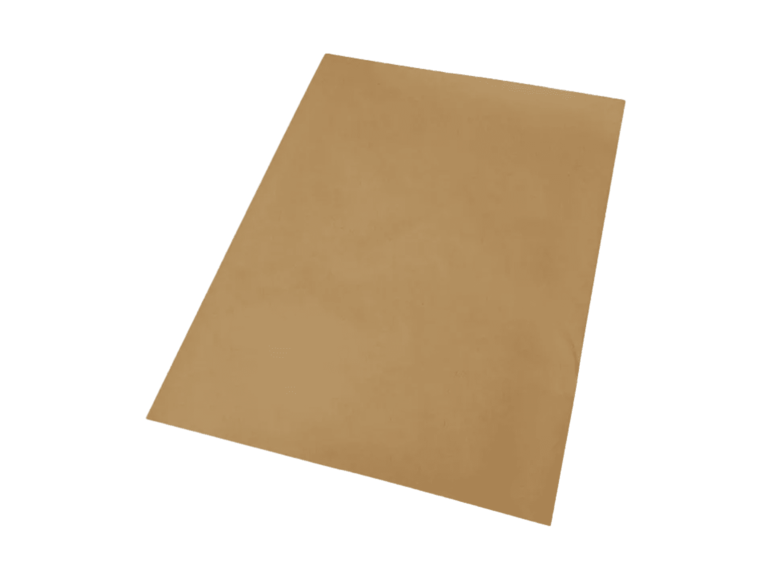 Papier à hamburger, substitut de papier sulfurisé, 25 x 40 cm, non imprimé, marron