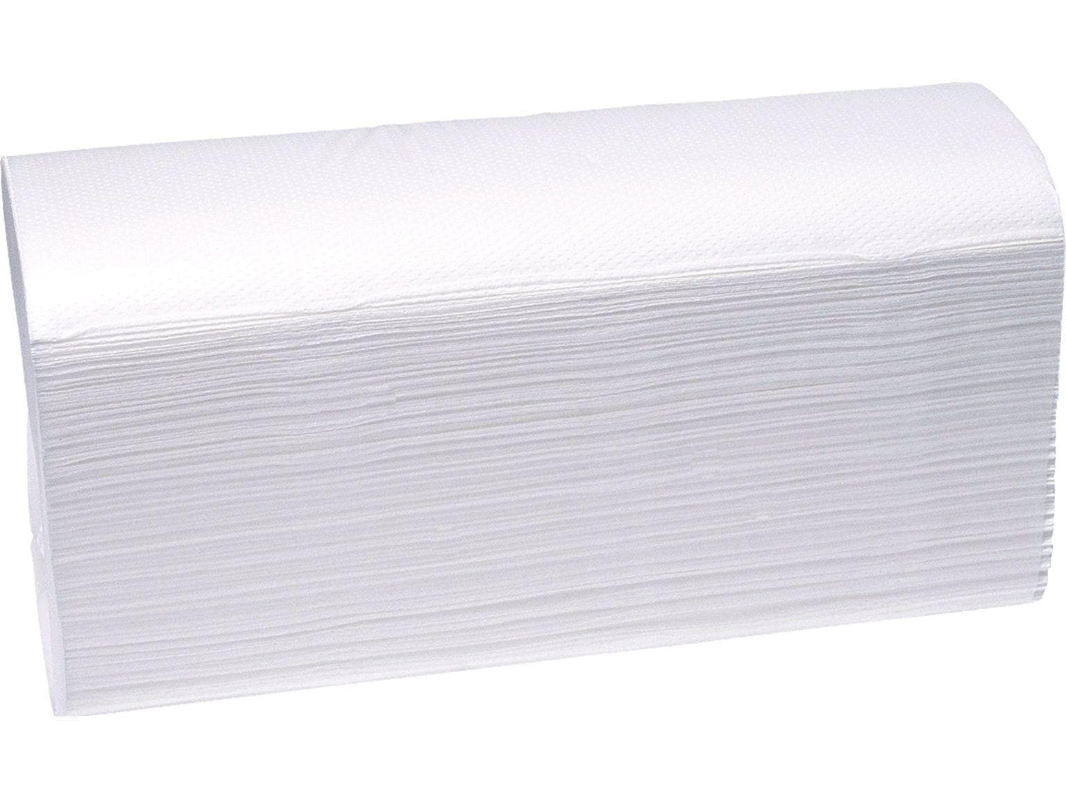 Asciugamani Prestige piegati a Z, bianco brillante, 100% cellulosa, 2 veli,