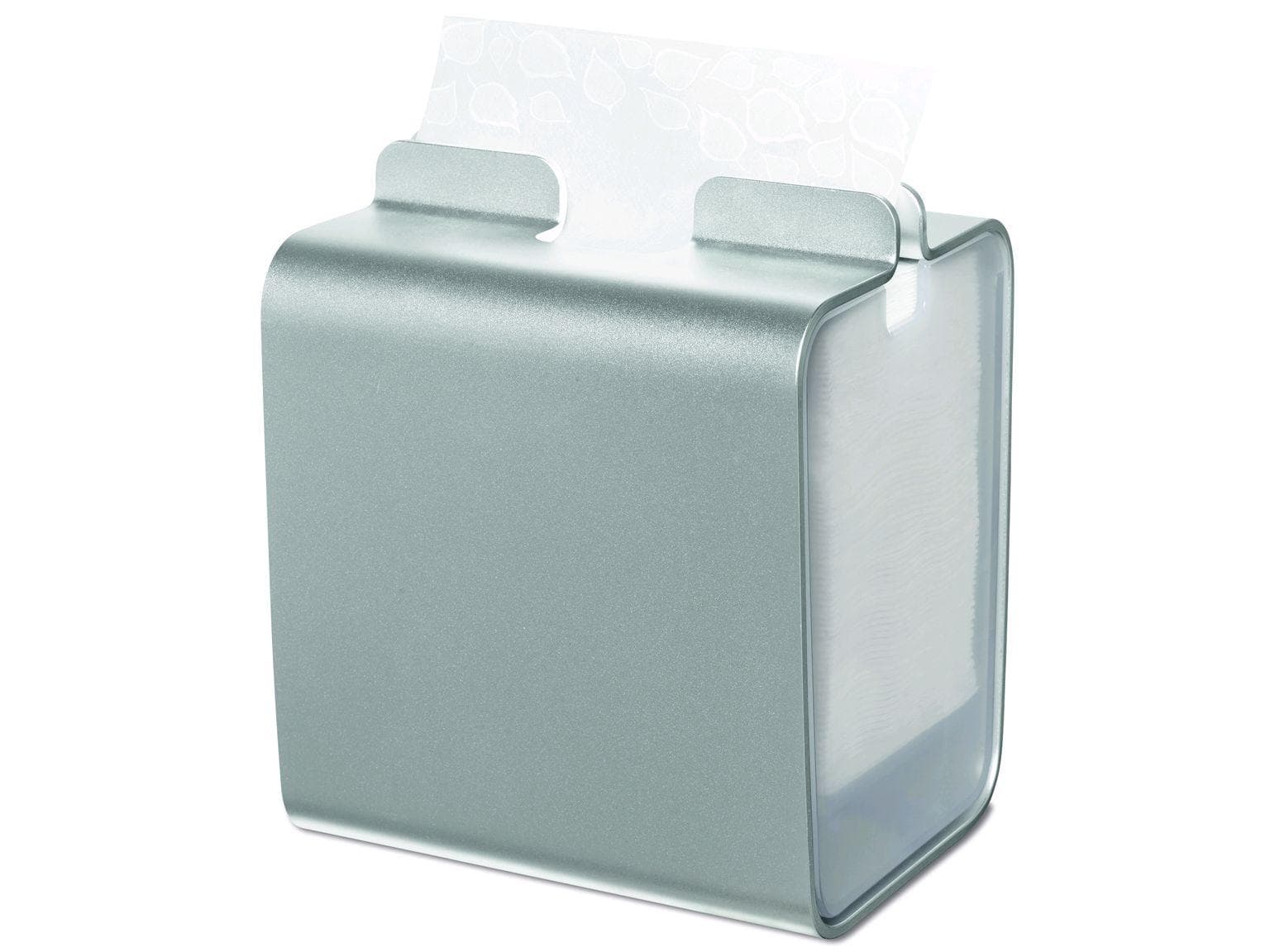 Dispenser da tavolo Tork Xpressnap, alluminio 209 (A) x 178 (L) x 150 (P) mm