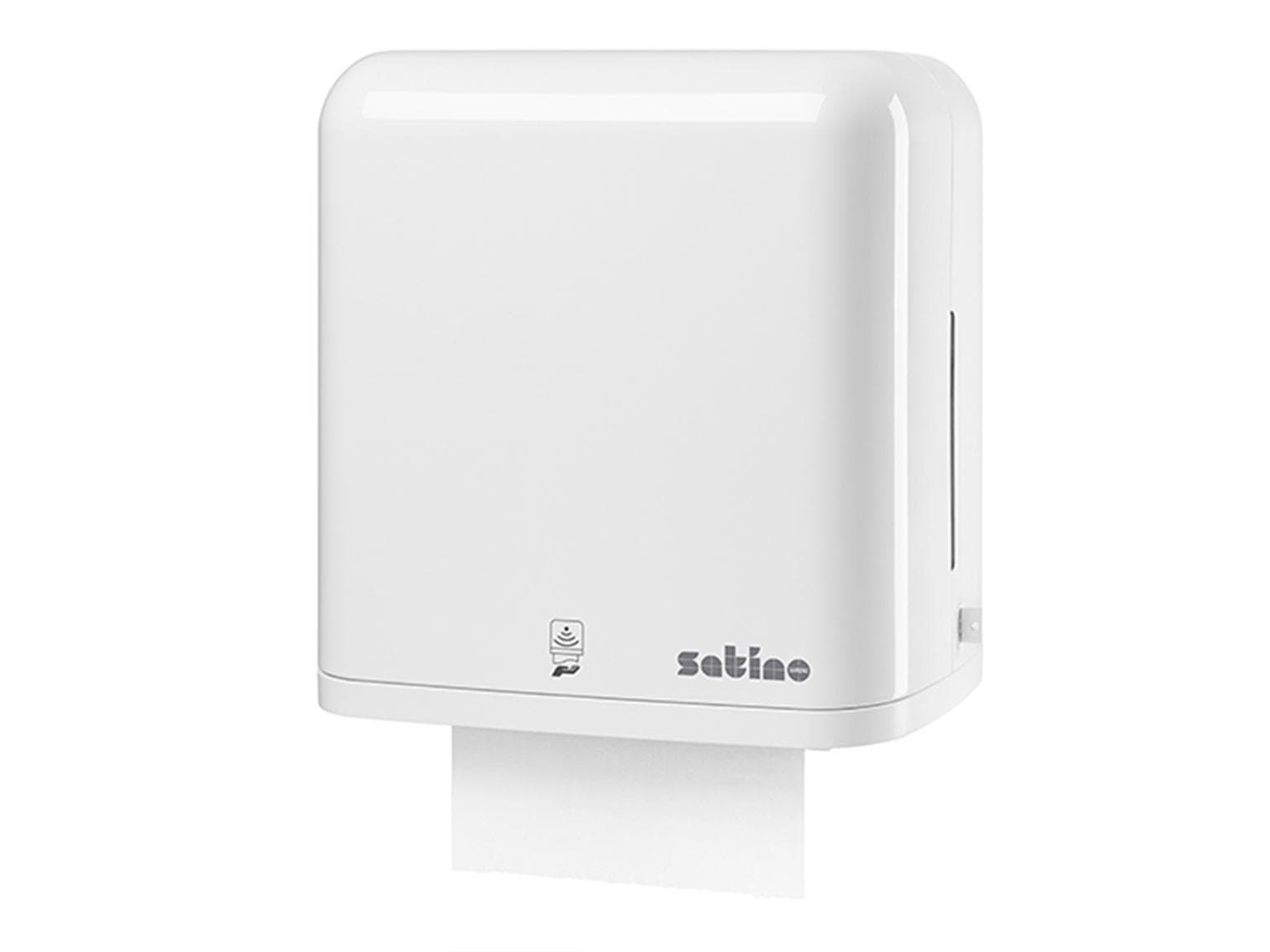 Distributeur d'essuie-mains professionnel sans contact, H 386 x L 348 x P 220 mm