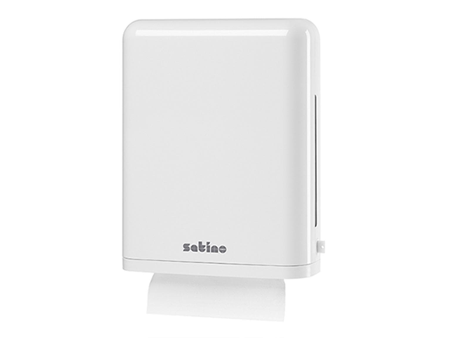Distributeur de serviettes pliées Professional grand format L 327 x H 405 x P 111 mm, pour Interfold