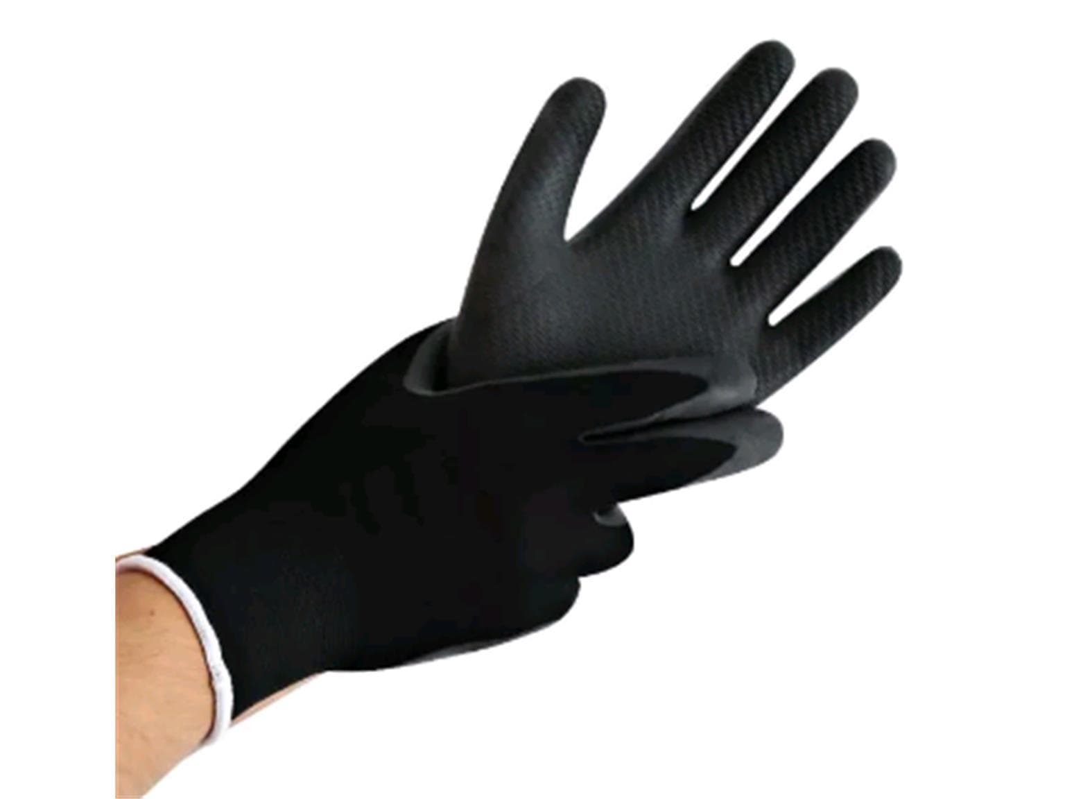 Gants de travail "Ultra Grip", gant en maille fine polyester sans couture,