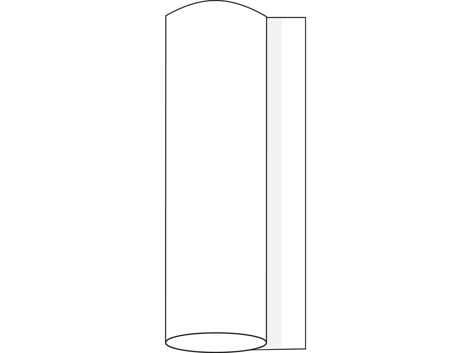 Rouleaux de nappe Airlaid, 120 cm x 25 m, blanc