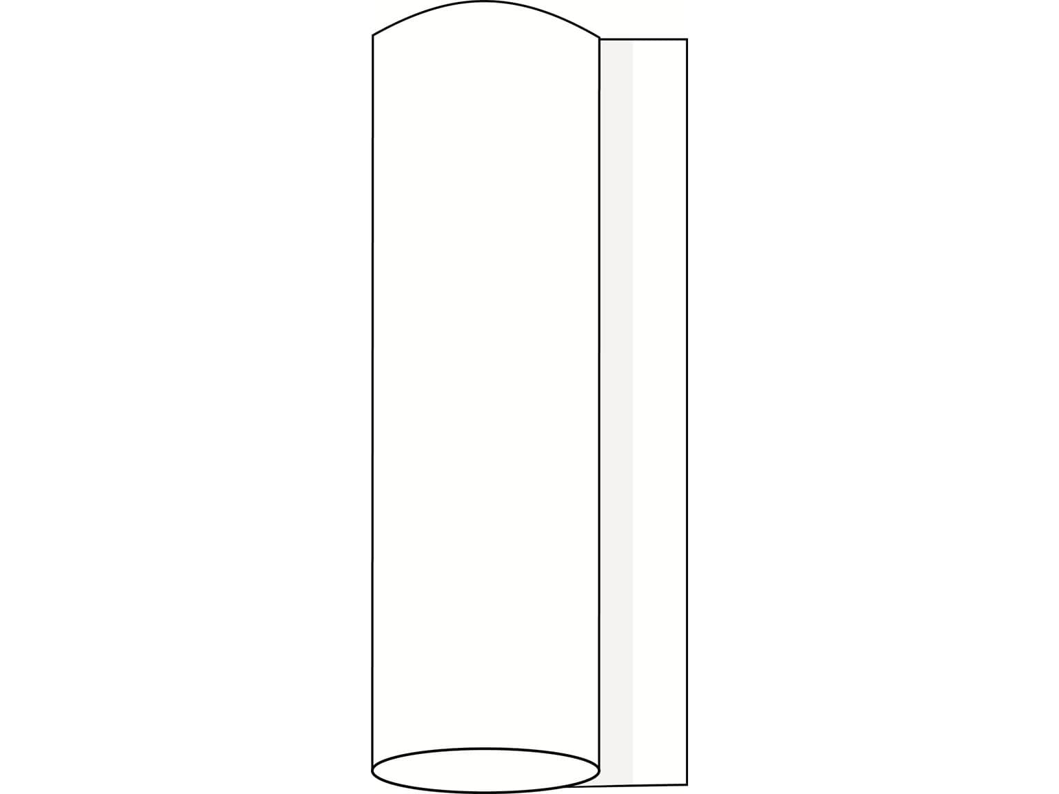 Rouleaux de nappe Airlaid Pearl-Coating, 119 cm x 25 m, blanc