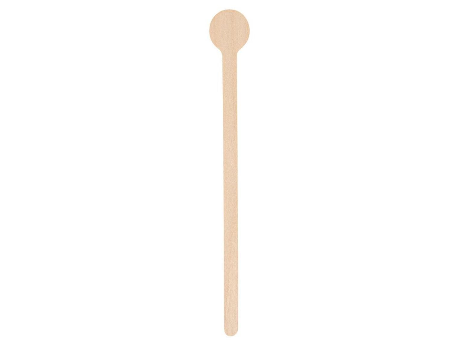 Bastoncini per bevande lunghe in legno di betulla, lunghezza 150 mm