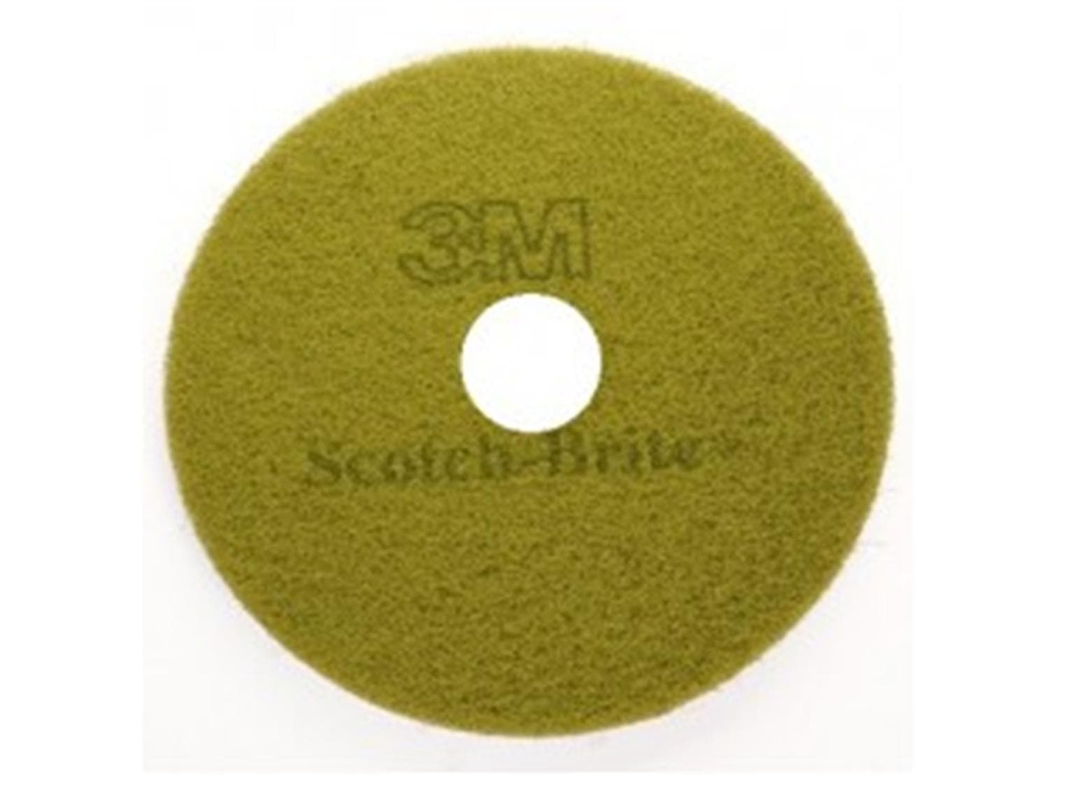 Tampon diamanté Sienna 17" Ø 432 mm pour machine monodisque