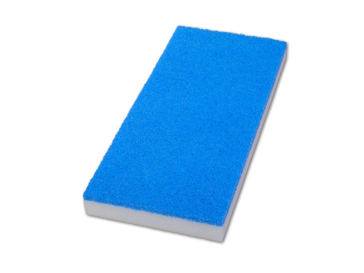 Super Handpad MELAMINA, 250 x 115 x 24 mm bianco, per la pulizia manuale