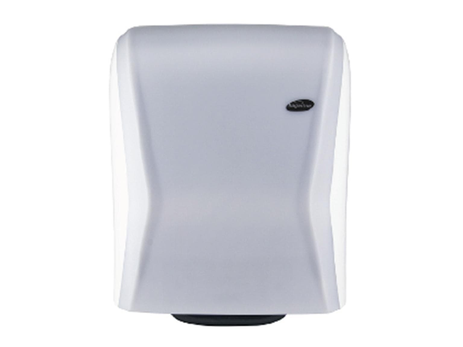 Distributeur de rouleaux d'essuie-mains XIBU TOWEL mécanique analogique, blanc, système à 2 rouleaux
