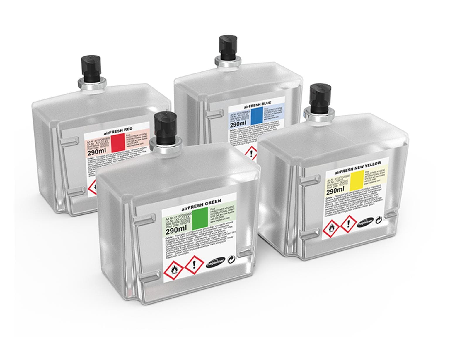 airFRESH fourSEASONS, profumo d'inverno, acqua pura, freschezza limpida;