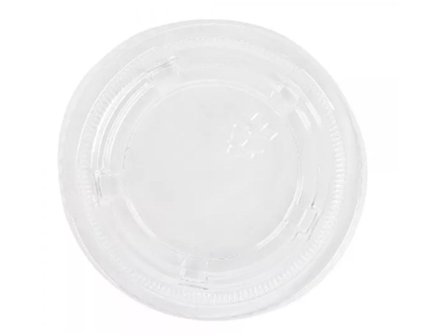 Couvercle pour saladier, PET, ø 65 mm transparent pour gobelet Art. 41106