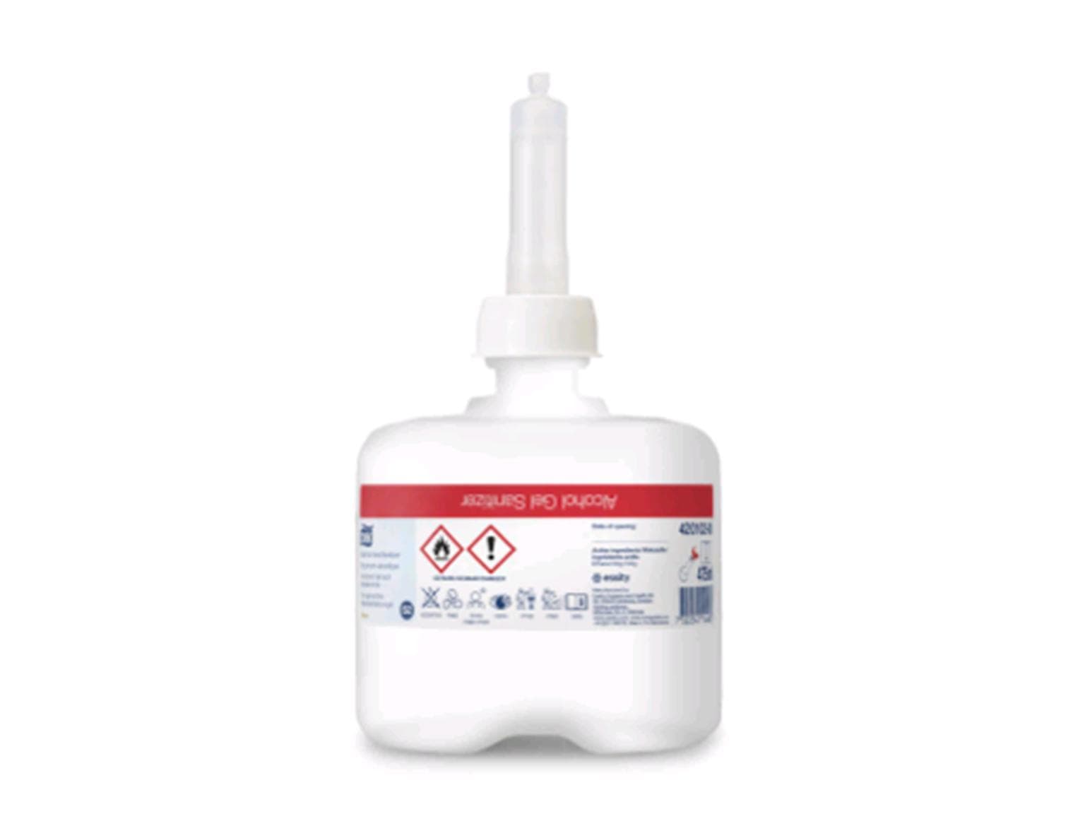 Gel désinfectant pour les mains Tork (S2) flacon de 475 ml, incolore