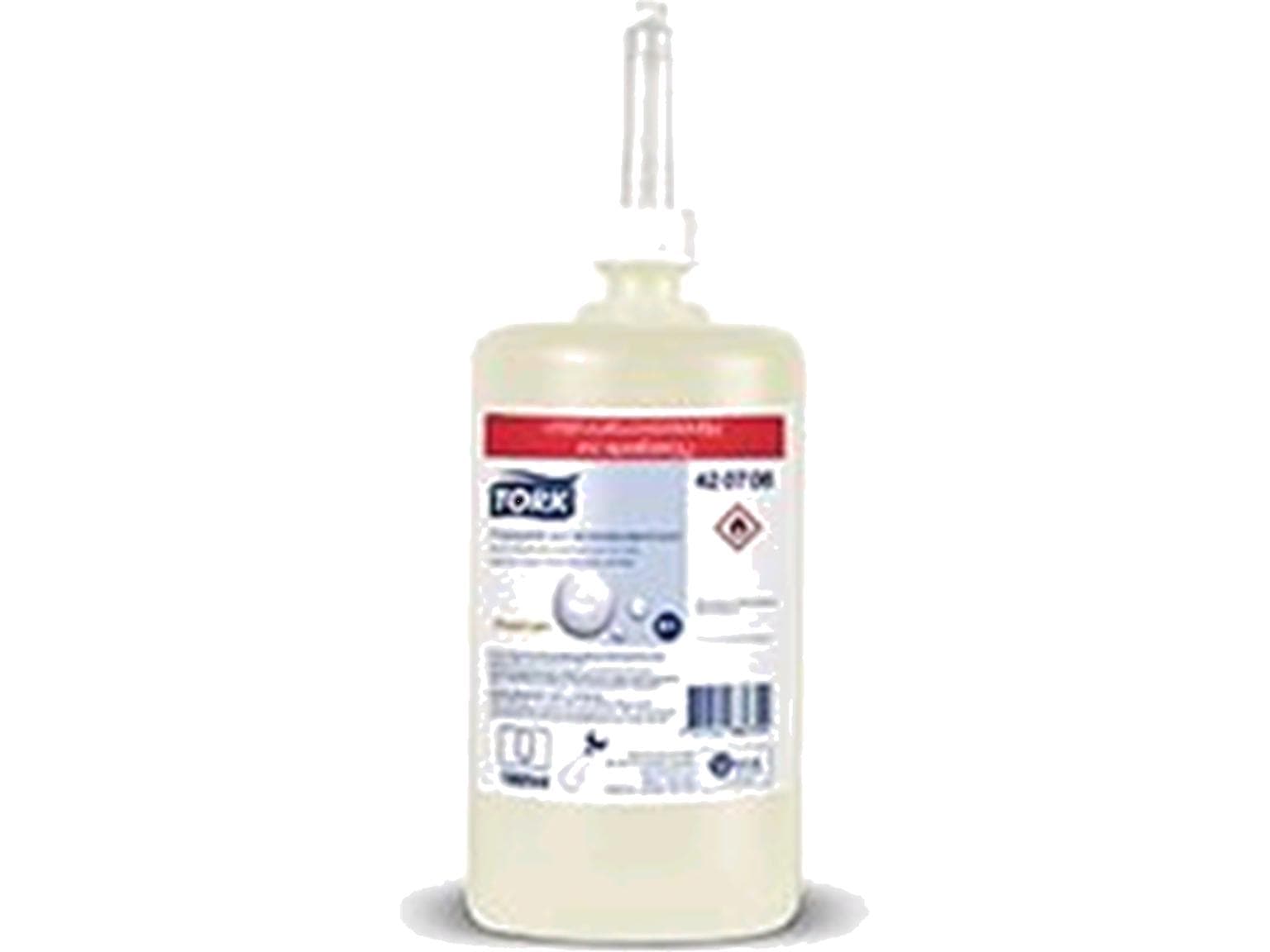 Savon liquide Tork Premium, (S1) 1 litre de savon de décontamination des mains