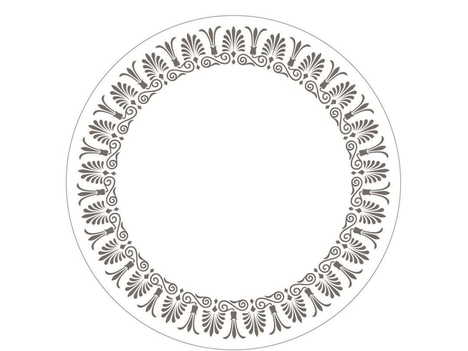 Capuchons en carton mat, 74 mm, « CLASSIC »