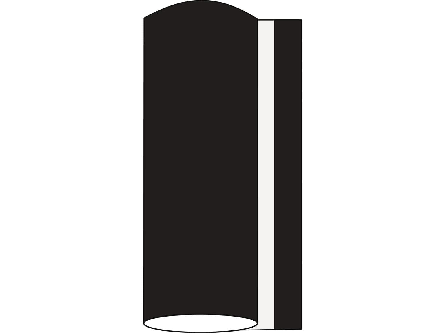 Chemin de table Airlaid, 40 cm x 24 m, noir