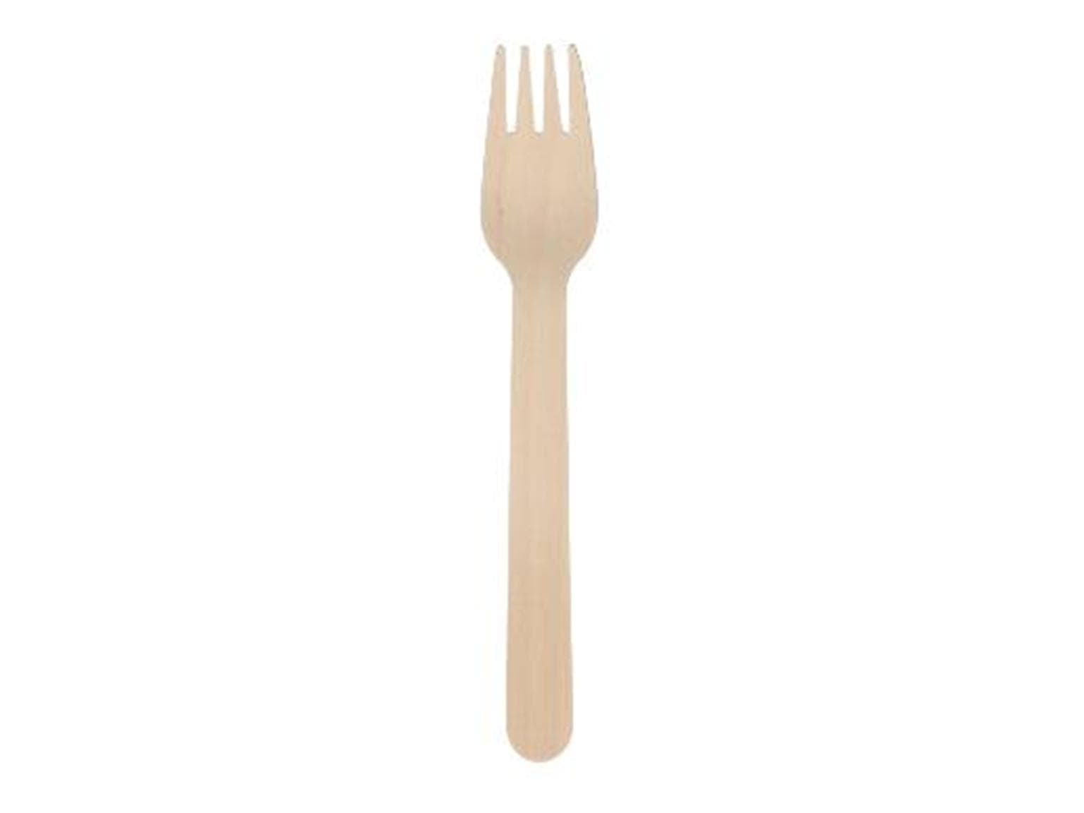 Forchetta in legno di betulla, 100% FSC, cerata, erede dell'art. 445772