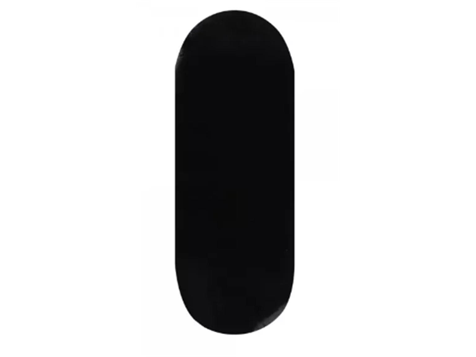 Tapis en téflon pour "STEPSTAR", noir, longueur 34 cm, largeur 12,5 cm,